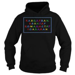 RABGAFBAN City Shirt Hoodies