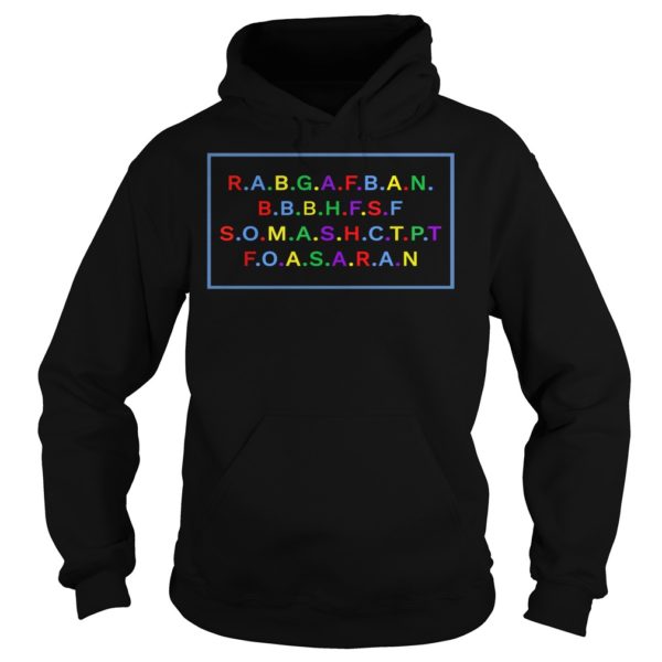RABGAFBAN City Shirt Hoodies