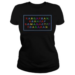 RABGAFBAN City Shirt Ladies