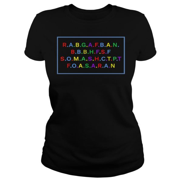 RABGAFBAN City Shirt Ladies