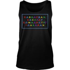 RABGAFBAN City Shirt Tank Top