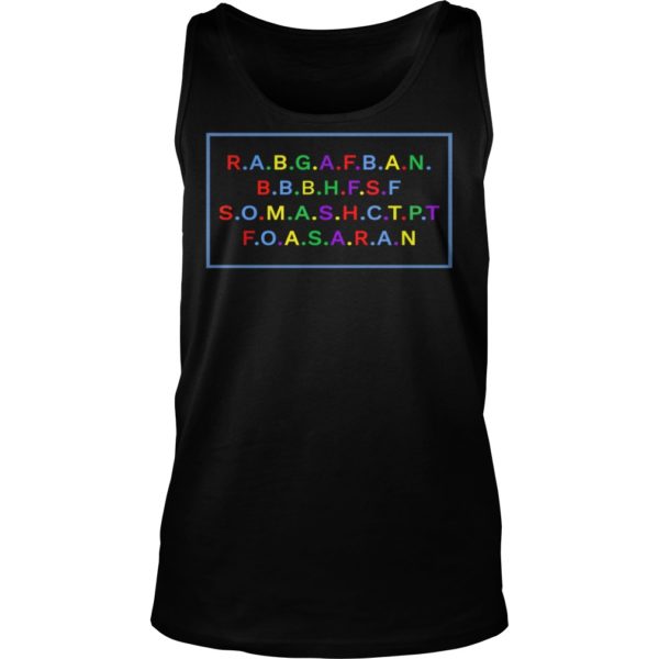 RABGAFBAN City Shirt Tank Top