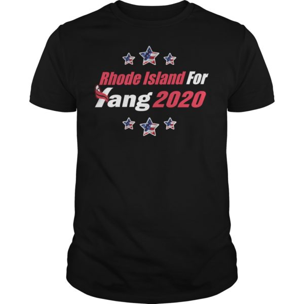 RI Rhode Island For Yang 2020 Shirt