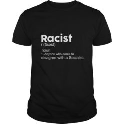 Racist DefinitionAnyone Who Dares To Disagree With Socialist