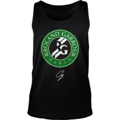 Rafael Nadal 12 Roland Garros Paris Tank Top