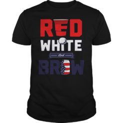 Red White And Brew Shirt