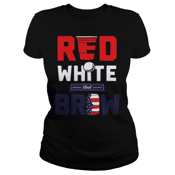 Red White And Brew Shirt la