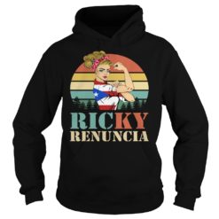 Ricky Renuncia Bandera Negra Puerto Rico Boricua Flag Shirt image Ricky Renuncia Bandera Negra Puerto Rico Boricua Flag Shirt Hoodies