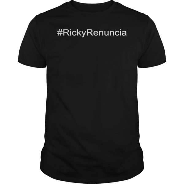 Ricky Renuncia Shirt
