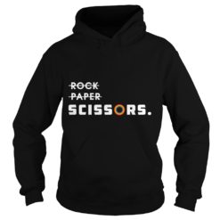 Rock Paper Scissors Lesbian Pride Hoodies