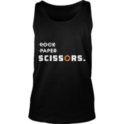 Rock Paper Scissors Lesbian Pride Tank Top