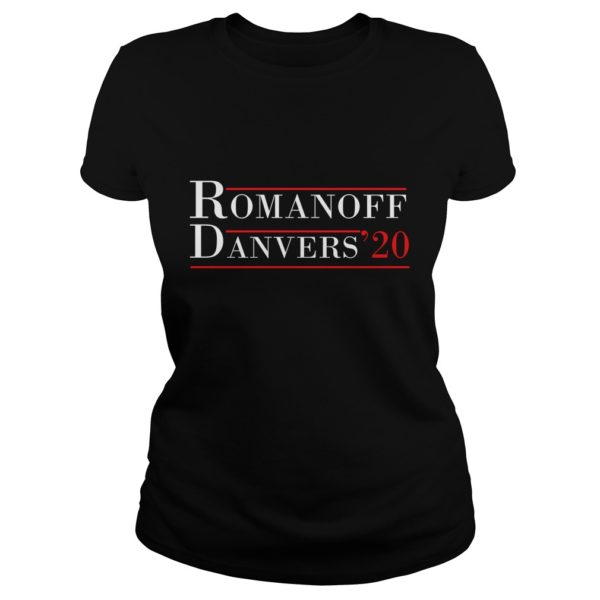 Romanoff Danvers’20 Ladies