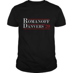 Romanoff Danvers’20 T - Shirt