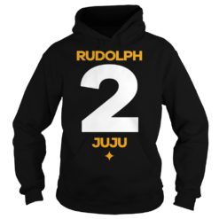 Rudolph 2 Juju Mason Pittsburgh Football Shirt image Rudolph 2 Juju Mason Pittsburgh Football Shirt Hoodies