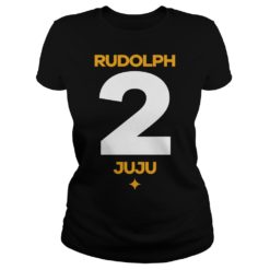 Rudolph 2 Juju Mason Pittsburgh Football Shirt image Rudolph 2 Juju Mason Pittsburgh Football Shirt Ladies