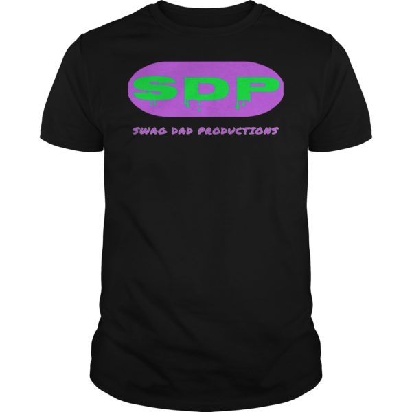 SDP Swag Dad Productions Shirt