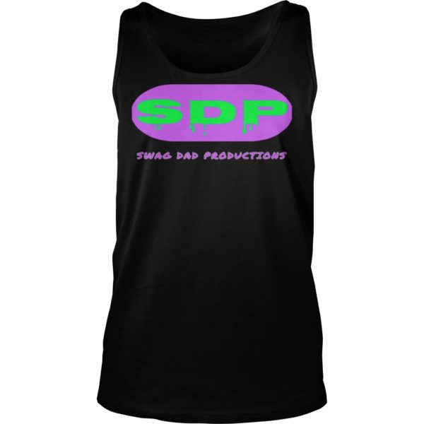 SDP Swag Dad Productions Shirt Tank Top