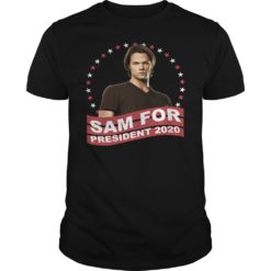 Sam Winchester For President 2020 Shirt