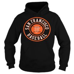 San Francisco Baseball Hoodies