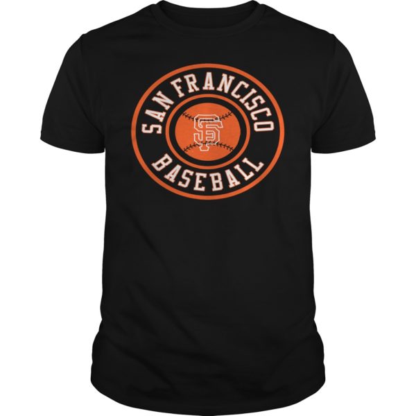 San Francisco Baseball T - Shirt