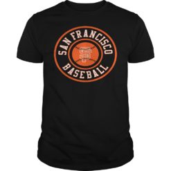 San Francisco Baseball T - Shirt