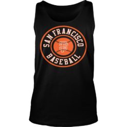 San Francisco Baseball Tank Top