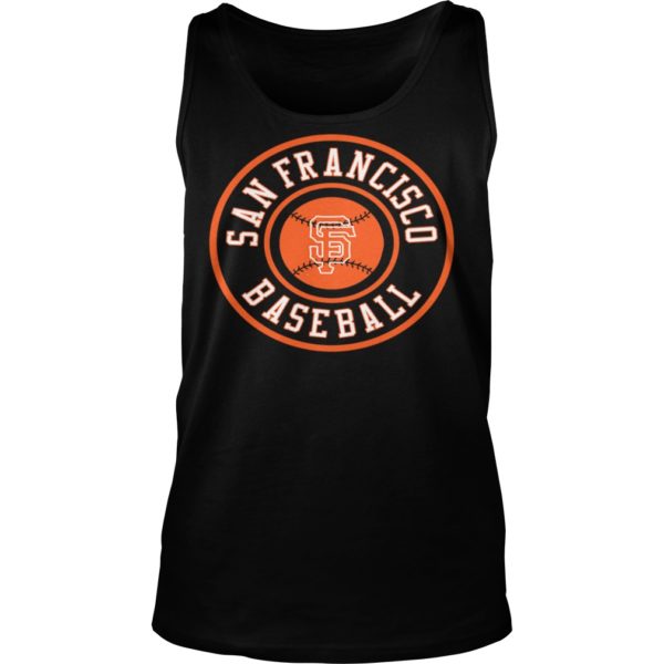 San Francisco Baseball Tank Top