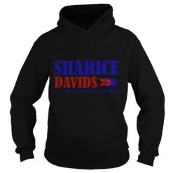 Sharice Davids For United States Congress Hoodies