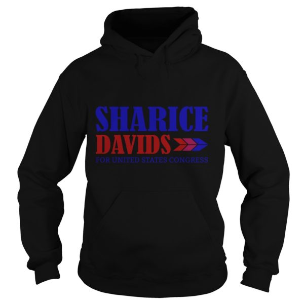 Sharice Davids For United States Congress Hoodies