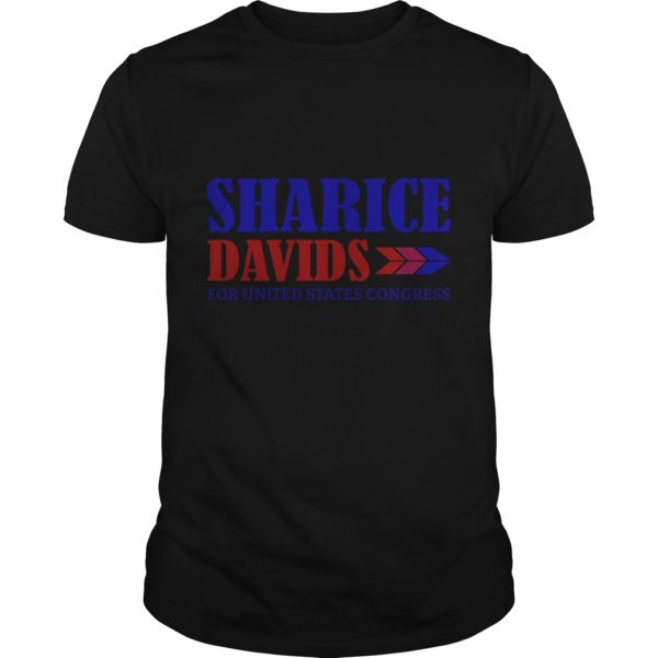 Sharice Davids For United States Congress T - Shirt
