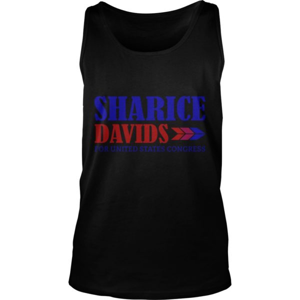 Sharice Davids For United States Congress Tank Top