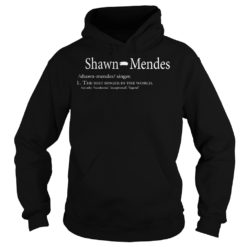 Shawn Mendes The Best Singer In The World Hoodies