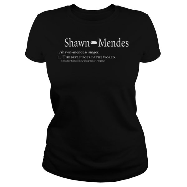 Shawn Mendes The Best Singer In The World Ladies