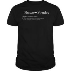 Shawn Mendes The Best Singer In The World T - Shirt
