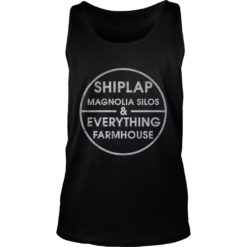Shiplap Magnolia Silos & Everything Farmhouse Tank Top