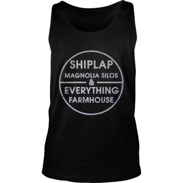 Shiplap Magnolia Silos & Everything Farmhouse Tank Top