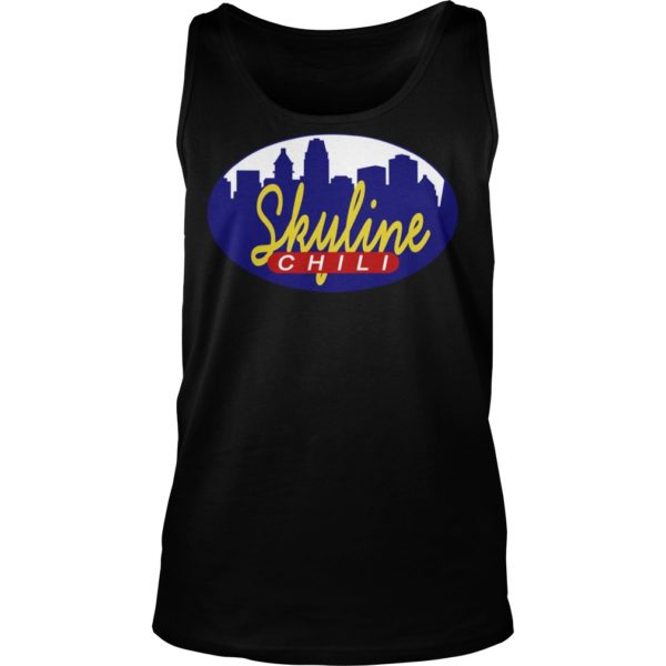 Skyline Chili Shirt Tank Top
