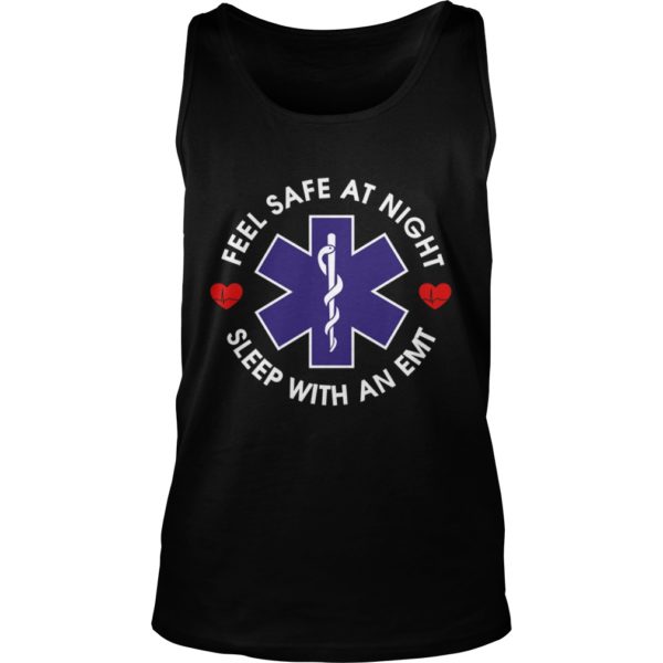 Sleep With An EMT Feel Safe At Night Tank Top