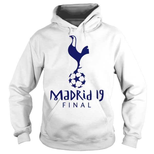 Spurs Soccer Tottenham Champion League Madrid 2019 Hoodie