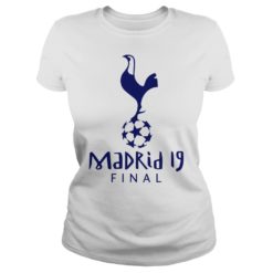 Spurs Soccer Tottenham Champion League Madrid 2019 Ladies