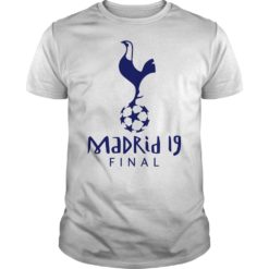 Spurs Soccer Tottenham Champion League Madrid 2019 T-Shirt