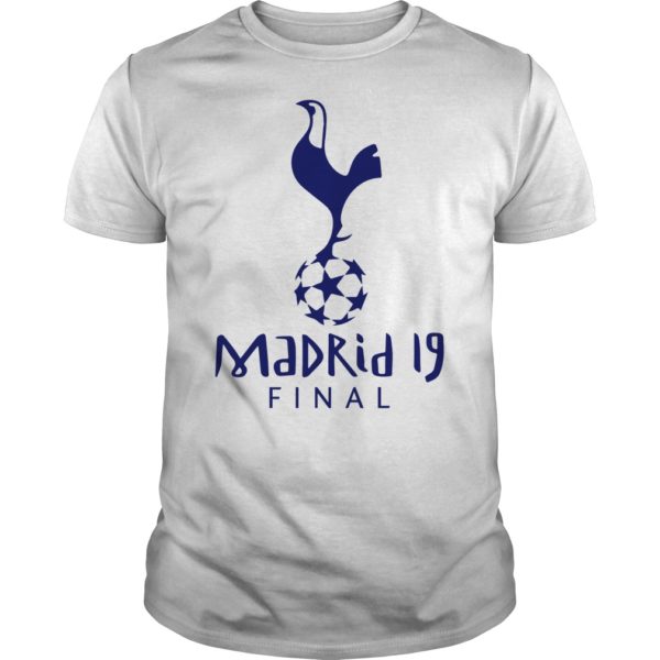 Spurs Soccer Tottenham Champion League Madrid 2019 T-Shirt