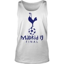 Spurs Soccer Tottenham Champion League Madrid 2019 Tank Top