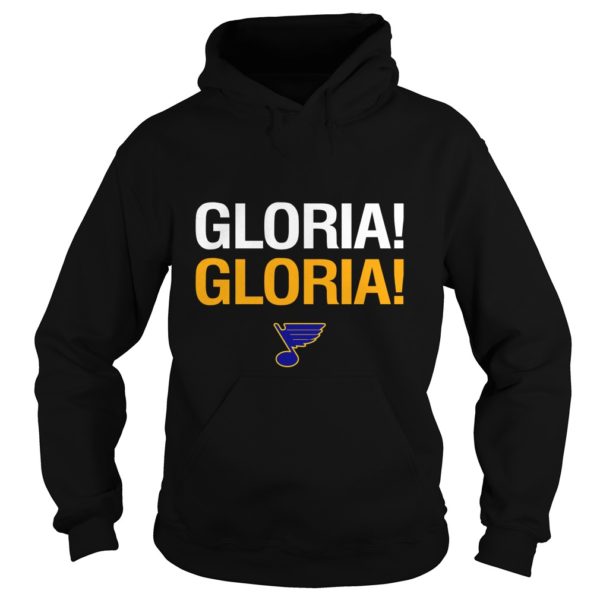 St Louis Blues Gloria Hoodies
