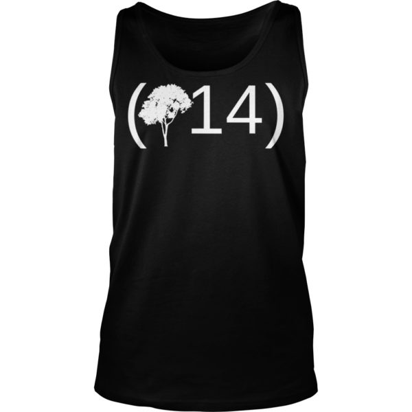 St louis Missouri 314 Tree14 Novelty Tree Shirt Tank Top