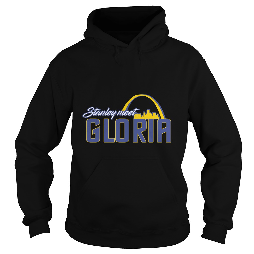 gloria meet stanley shirt