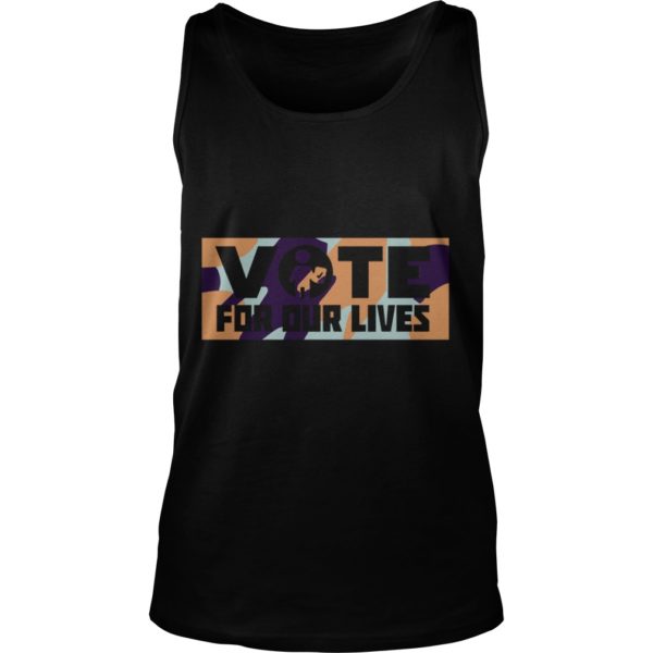Steve Kerr Vote For Our Lives Tank Top