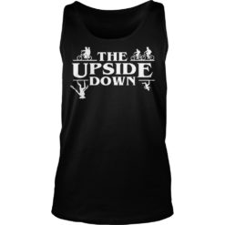 Stranger Style Pop Culture Things Upside Down World Shirt Tank Top