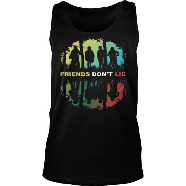 Stranger Things Friends Don't Lie Shirt Tank Top