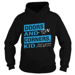 The Expanse Doors and Corners Hoodies